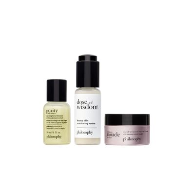 philosophy 3-pc. skincare essentials gift set