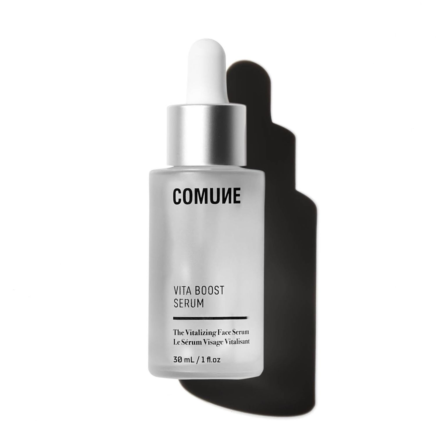 COMUNE Vita Boost Serum - Moisture-Boosting Anti-Aging Face Serum Hyaluronic Acid, 9Peptides SuperBerries Complex Promotes Healthy, Radiant Complexion 30 mL 1 fl.oz