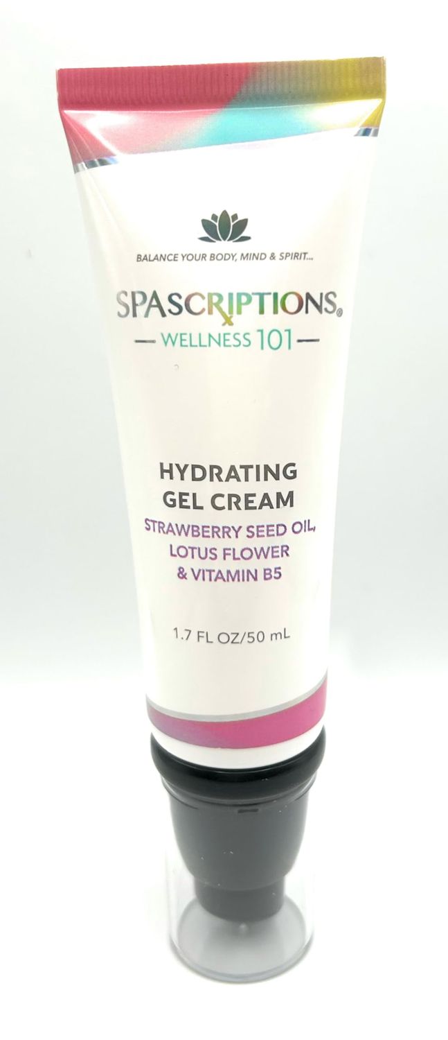Global Beauty Care Spascriptions Wellness 101 Hydrating Gel Cream