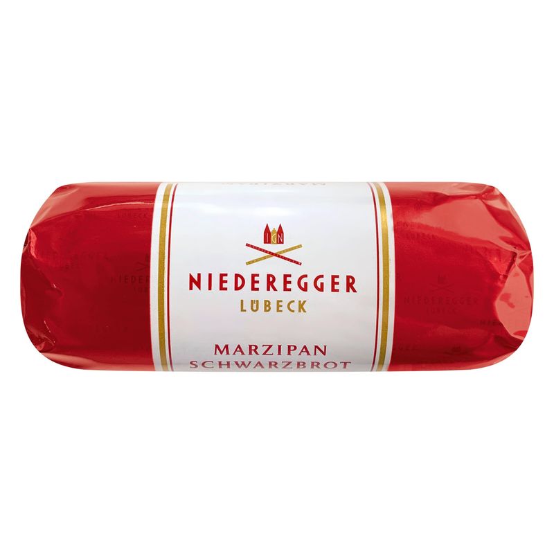 Niederegger Classic Marzipan Loaf Coated with Crisp Dark Chocolate - 75g2.6 oz Ultimate Marzipan Masterpiece, Premium Quality Ingredients, Handcrafted, Authentic Made in Germany since 1806.