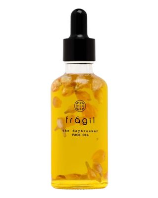 Vitamin C Glow Face Elixir, Hydrating Anti-Aging Face Oil for Sensitive Skin, Brightening Nourishment Organic, Plant-Based Facial Oil, Pollution Defense Natural Glow USA Made-1.69 fl oz