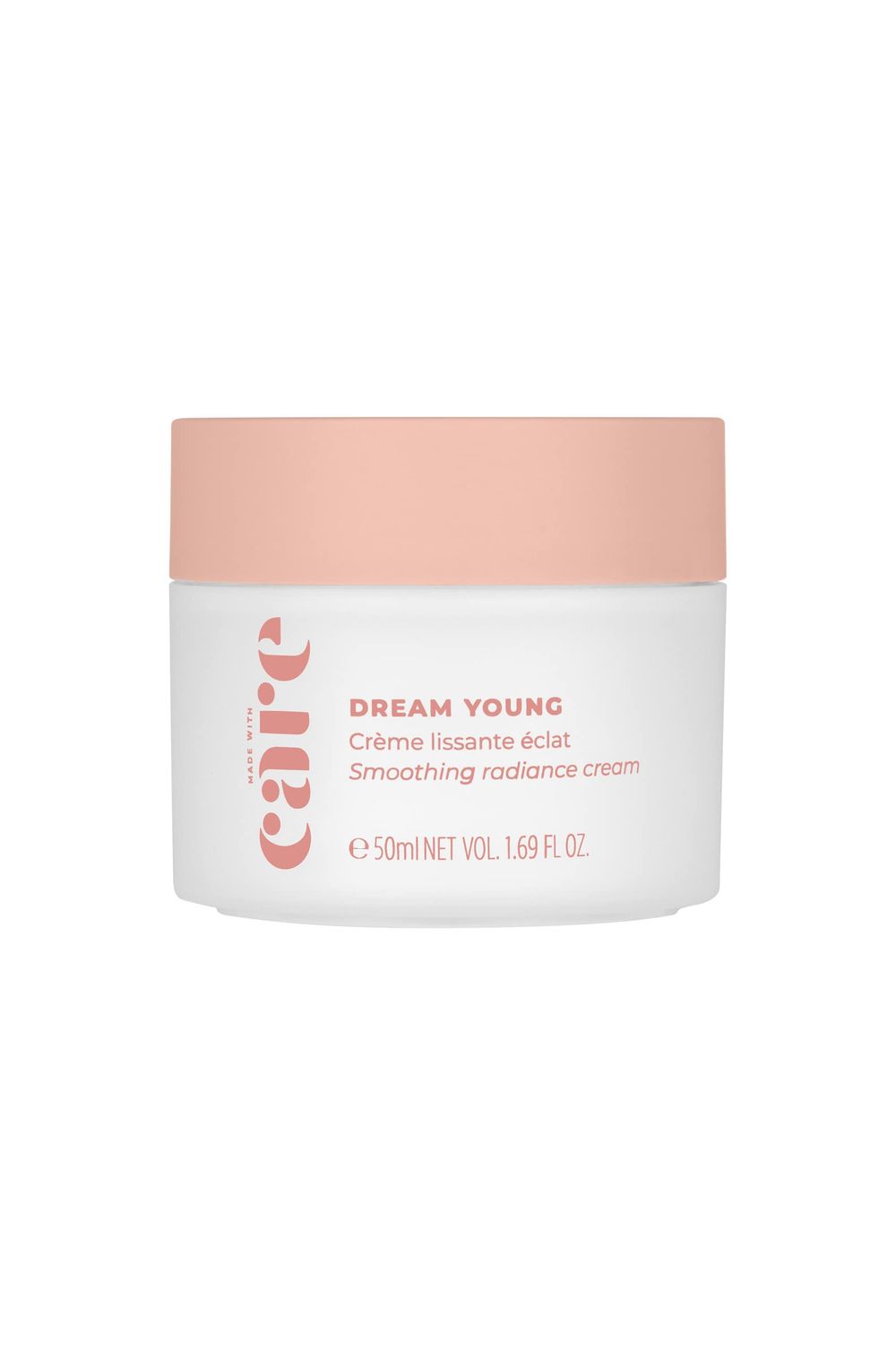 MADE WITH CARE - DREAM YOUNG, Smoothing Radiance Face Cream, Reduce the Appearance of Wrinkles, Suitable For All Skin Types, (50ml)