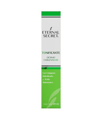 Tonificante Eternal Secret Col geno Hidrolizado cido Hialur nico 4.06 fl oz