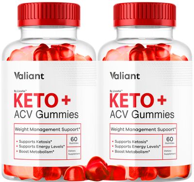 (2 Pack) Valiant Keto ACV Gummies - Official Valiant Keto ACV Premium Supplement All Natural Gummys 1050MG, Apple Cider Vinegar Advanced Formula, ValiantKeto Support Reviews, 120 Gummies for 2 Months