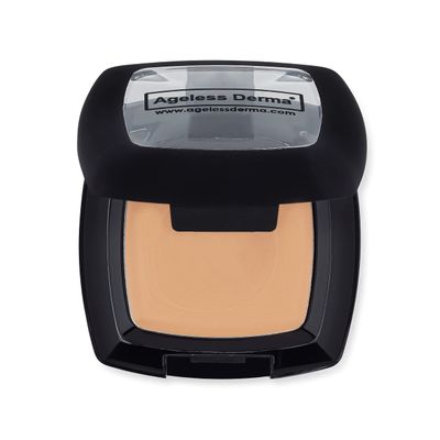 Ageless Derma Camoufleur Mineral Makeup Cream Under Eye Concealer Ivory. This Anti Aging Concealer made in USA with NO Paraben