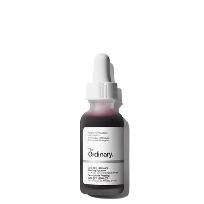 The Ordinary AHA 30 BHA 2 Peeling Solution, Advanced Exfoliating Peel for Brighter Skin, 1 Fl Oz