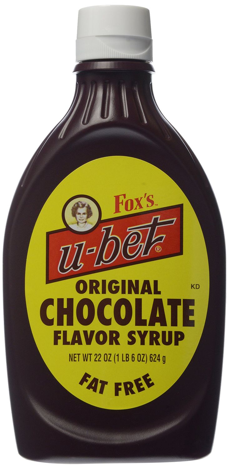 Fox&#39;s U-Bet Original Chocolate Flavor Syrup, 22 oz