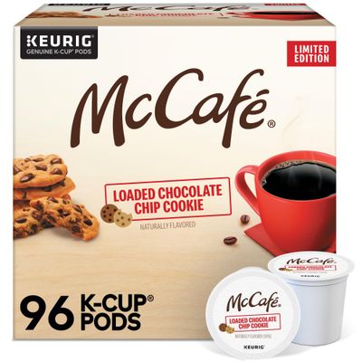 McCaf Loaded Chocolate Chip Cookie, 96ct (4 Packs of 24)