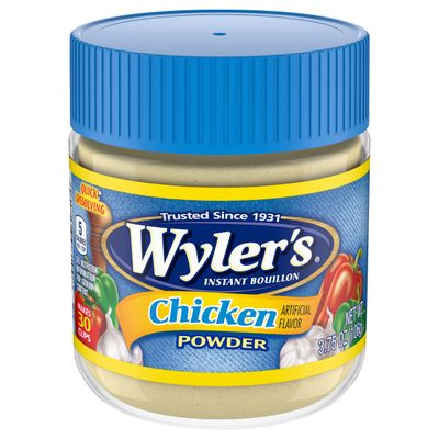 Wyler&#39;s Instant Bouillon Chicken Flavored Powder (3.75 oz Jar)