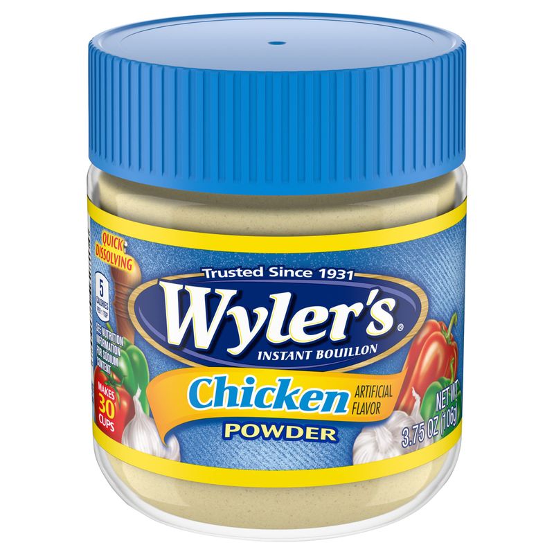 Wyler&#39;s Instant Bouillon Chicken Flavored Powder (3.75 oz Jar)
