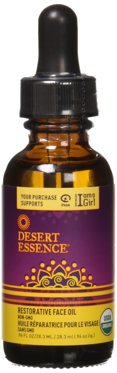 Desert Essence Restorative Face Oil - 0.96 fl oz