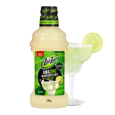 Zing Zang Classic Margarita Mix, Amazing Non-Alcoholic Cocktail Mixer, 1.75L Bottle (Pack of 1)