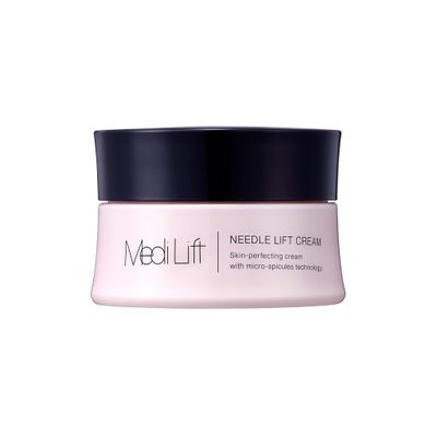 MEDI LIFT NL Signature Cream - Anti Aging Face Cream with Micro-Spicule Technology, Collagen Hyaluronic Acid, Anti Wrinkle Skin-Perfecting Hydro Boost Moisturizer for Women, 0.8 oz 25g