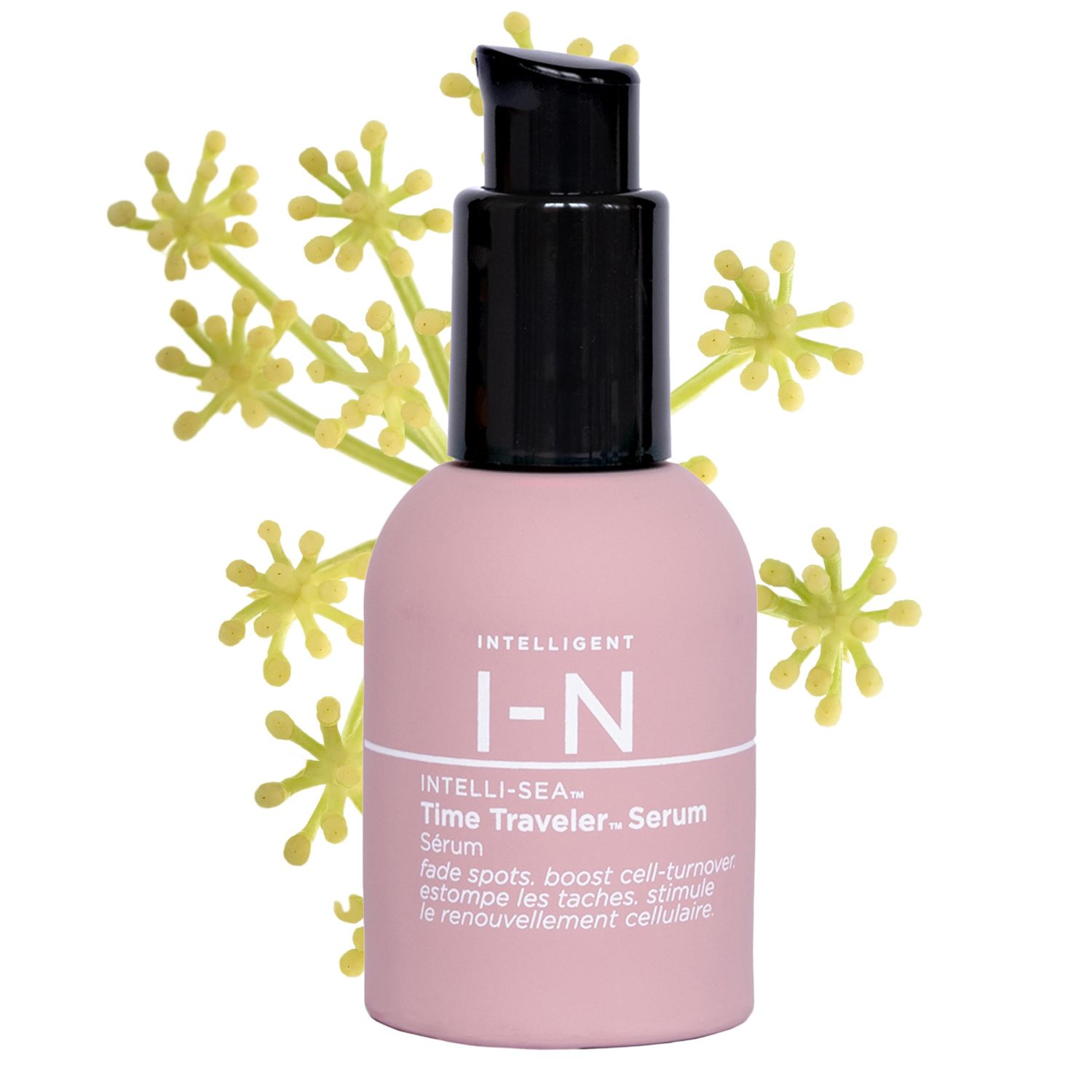 Vitalisea Time Traveler Facial Serum, Bio-Retinol Anti-Aging Organic Formula, Enhances Cellular Turnover, Vegan, 1 Oz