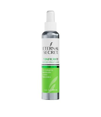 Tonificante Eternal Secret Col geno Hidrolizado cido Hialur nico 4.06 fl oz