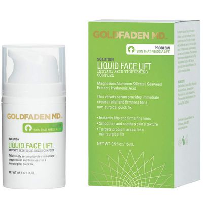 GOLDFADEN MD Liquid Face Lift Rapidly Improve Feel of Skin Smoother Stronger and Firm 0.5 fl. oz.
