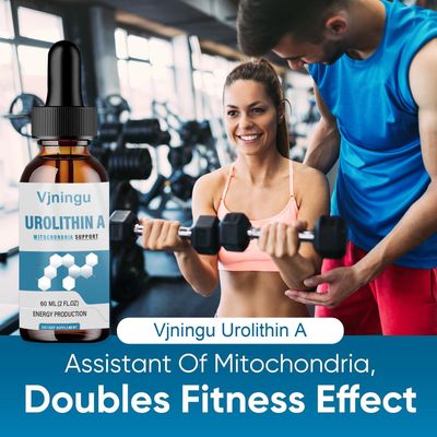 Vjningu Urolithin A Supplement Drops 1000mg,Powerful Antioxidants, Healthy Aging and Mitochondrial Support, Cell Repair (one-pc-Drop)