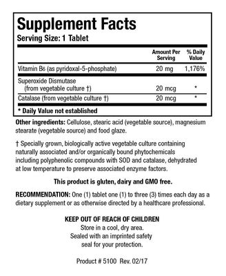Biotics Research B6 Phosphate Biologically Active Form of Vitamin B6 (pyridoxal-5-phosphate), Supports Immune Function, Metabolism, Cardiovascular Health 100 Tablets
