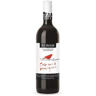 St Regis Cabernet Sauvignon (non alcoholic wine)