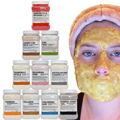 YMEYFAN Jelly Mask for Facials Professional Face Mask Bulk Wholesale for Beauty Personal Care, Jelly Mask Powder for Estheticians Supplies Beauty Salon Spa Face Mask Skin Care, 23Fl Oz (10Pack)