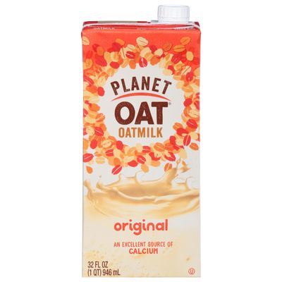 Planet Oat Milk Oat Original 32 FO
