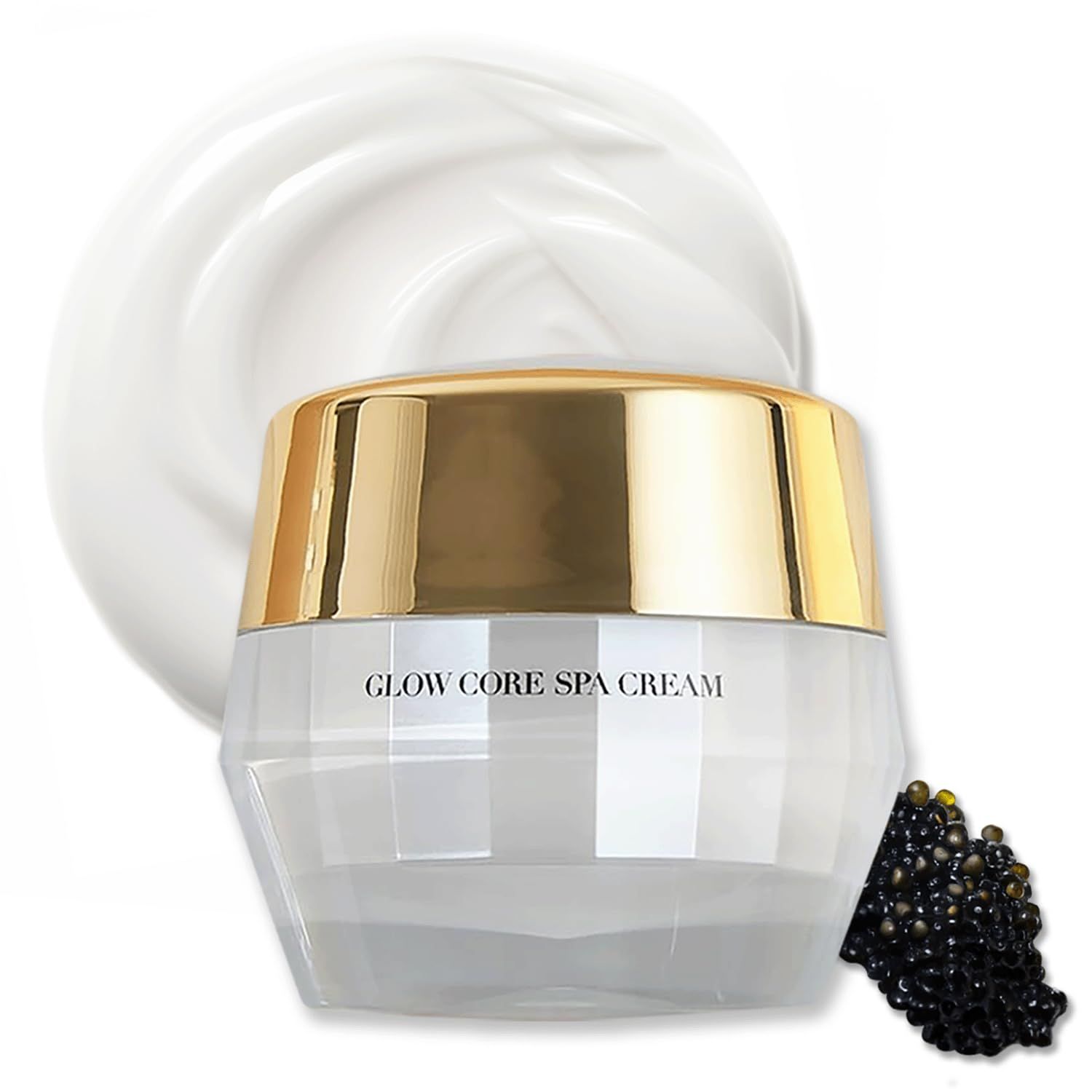 LOAR Glow Core SPA High-Moisture Cream for Glowing, Hydrated Skin - Shea Butter, Centella Asiatica, Caviar Oil - Ideal for Dry, Sensitive Skin, 30ml (1 fl.oz.)