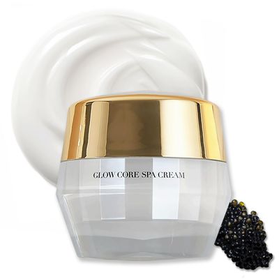 LOAR Glow Core SPA High-Moisture Cream for Glowing, Hydrated Skin - Shea Butter, Centella Asiatica, Caviar Oil - Ideal for Dry, Sensitive Skin, 30ml (1 fl.oz.)