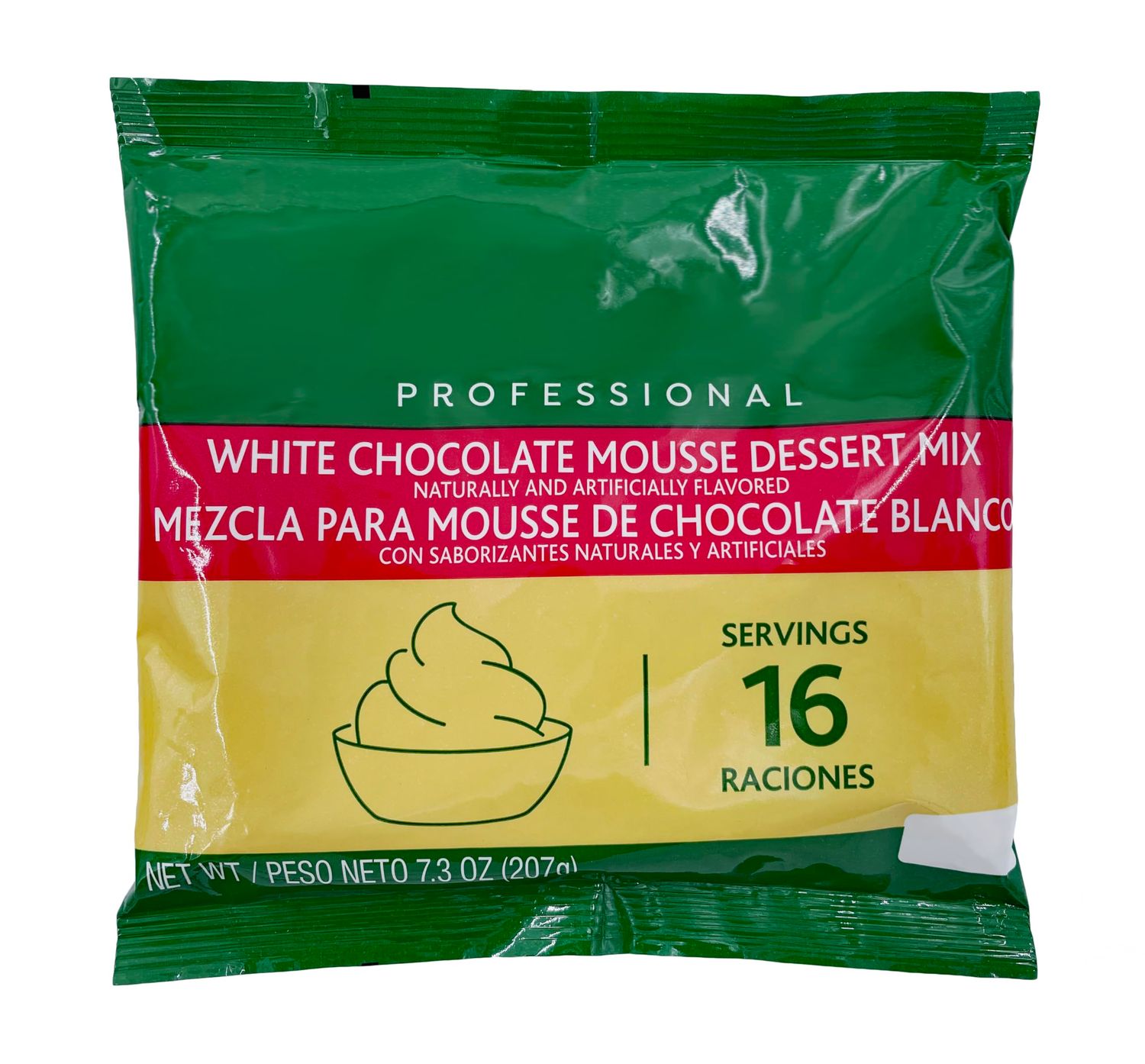 White Chocolate Mousse Mix 7.3 oz. - Pack of 2