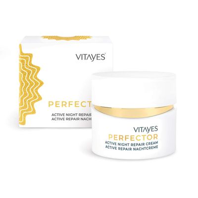 VITAYES Moisturizing Night Cream for Face with Vitamin C for Dark Spots, Fine Lines, Wrinkles, Even Tone and Acne Scar Removal, Hydrating Brightening Skin for Women and Men
