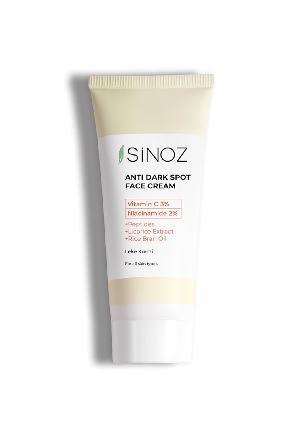 Anti Dark Spot Face Cream 3 Vitamin C 2 Niacinamide For All Skin Types Lightweight, Hydrating Formula 50 ml1.7 Fl Oz