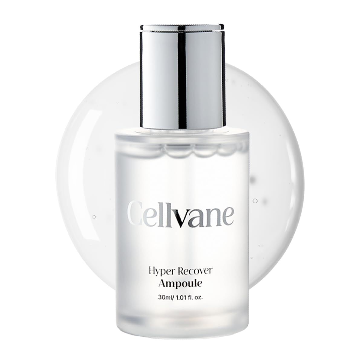 Cellvane PDRN Hyper Recover Ampoule (1.01 fl oz) -High Purity Salmon DNA PDRN Ampouls Korean Skin Care for Anti aging Sensitive Skin, Hyaluronic Acid Collagen for Deep Hydration