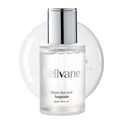 Cellvane PDRN Hyper Recover Ampoule (1.01 fl oz) -High Purity Salmon DNA PDRN Ampouls Korean Skin Care for Anti aging Sensitive Skin, Hyaluronic Acid Collagen for Deep Hydration