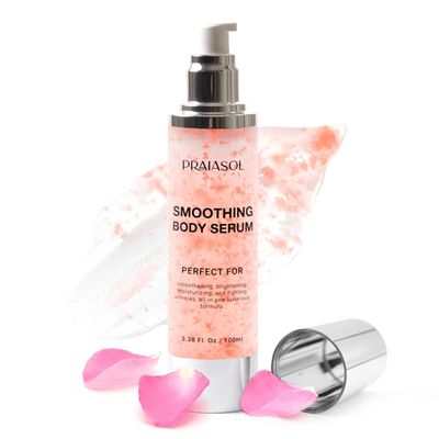 Glossy Smoothing Body Serum for Wrinkles: Hydrating, Nourishing, Repairing for Silky Smooth Skin, Anti-Aging Firming, 100ml3.38 Fl Oz - Visible Results, Natural Ingredients, Fast Absorption
