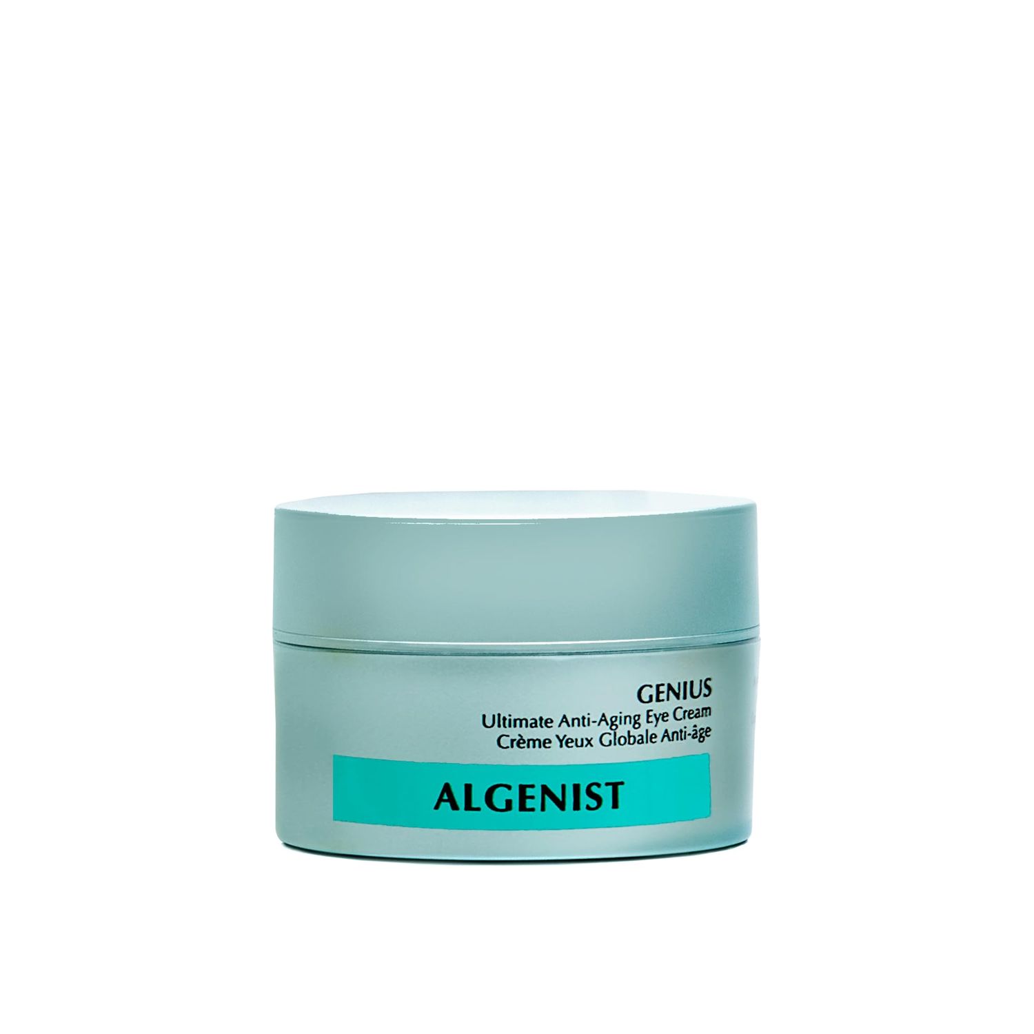 Algenist GENIUS Ultimate Anti-Aging Eye Cream - Firming Under Eye Cream with Collagen Microalgae Oil - Helps to Visibly Plump, Smooth and Restore Radiance To Delicate Eye Area (15ml)