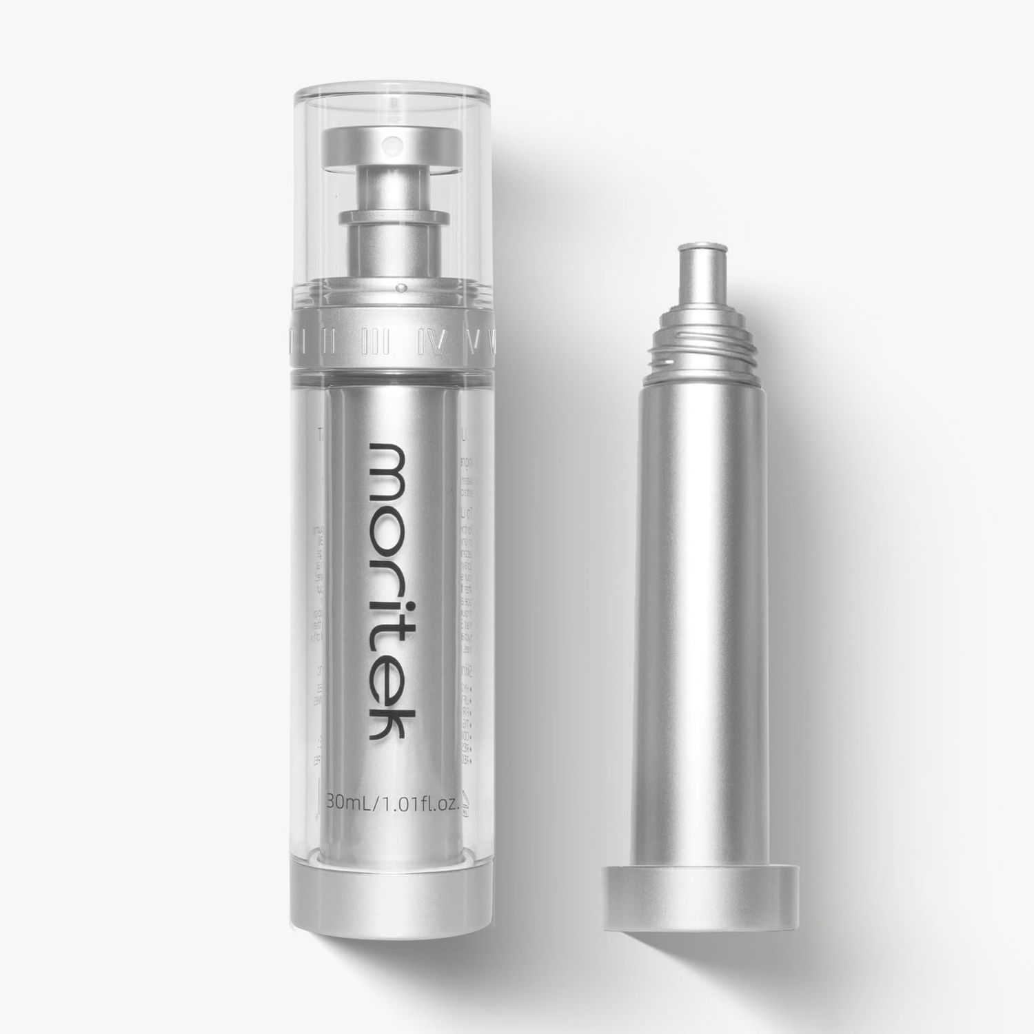 MORITEK Instant Face Lift Firming Hydrating Spray - Sculpt, Hydrate, and Smooth Fine Lines (1.01 fl oz 1.01 fl oz Refill)