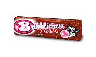 Bubblicious cola 18x Total weight 738 gr