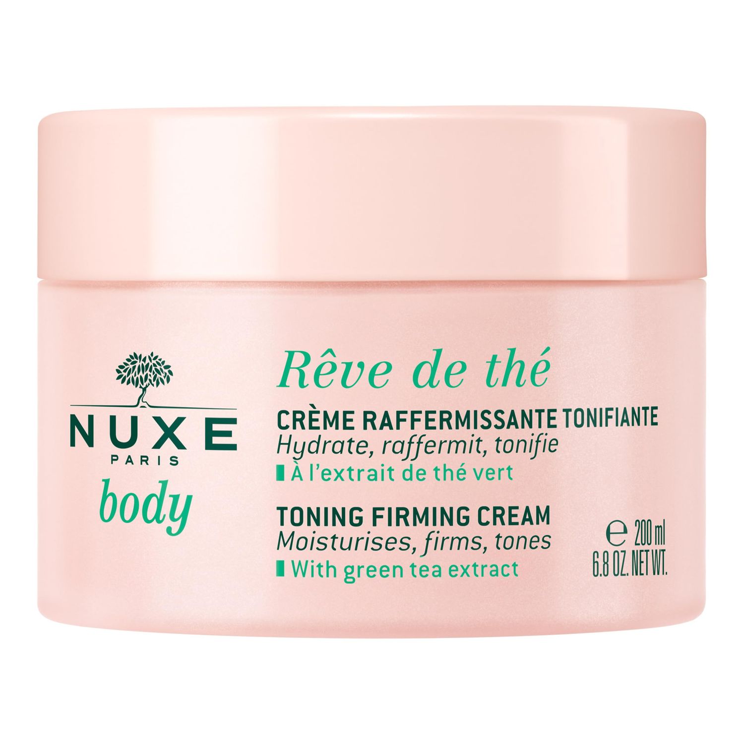 Nuxe R ve de Th Ultra-Firming Body Cream Moisturizer Tones, Hydrates and Firms Skin, 6.8 fl. oz.