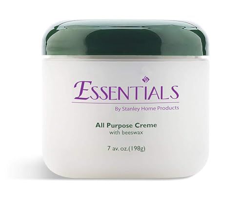 Stanley Essentials All-Purpose Cream - Emollient Lotion with Beeswax For Soft Youthful Skin - Rids Hydrates Callous Patches For Men Women