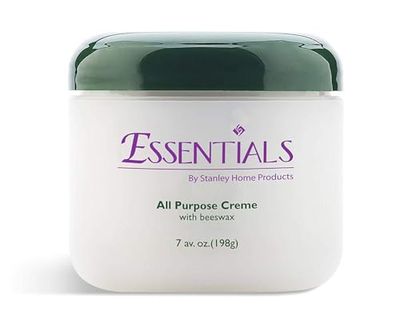 Stanley Essentials All-Purpose Cream - Emollient Lotion with Beeswax For Soft Youthful Skin - Rids Hydrates Callous Patches For Men Women
