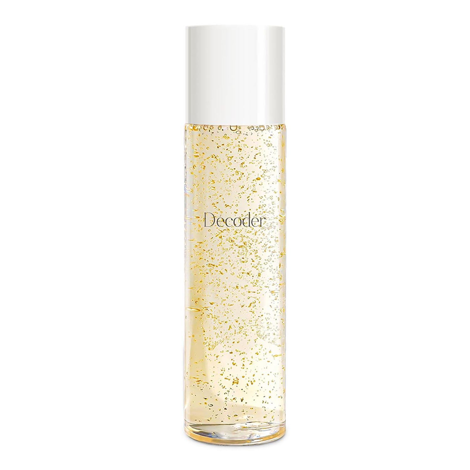 Decoder 24K Gold Brightening Face Toner, 10 High-Concentration Aloe Water, 2 Premium Rose Water, Centella and Niacinamide, Ideal for Sensitive Skin, Hydrating,Soothing. (5.29 Oz)