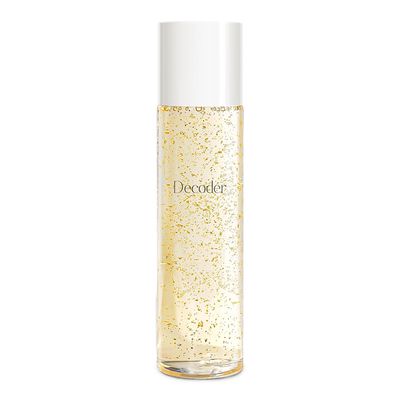 Decoder 24K Gold Brightening Face Toner, 10 High-Concentration Aloe Water, 2 Premium Rose Water, Centella and Niacinamide, Ideal for Sensitive Skin, Hydrating,Soothing. (5.29 Oz)
