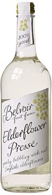 Belvoir Sparkling Elderflower Presse - 750ml (25.36fl oz)