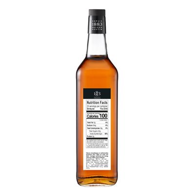 1883 Maison Routin - Vanilla Syrup - Made in France 1 Liter (33.8 ounces) Bottle