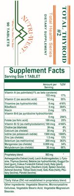 Nutri-West - Total Thyroid 2 90 ct