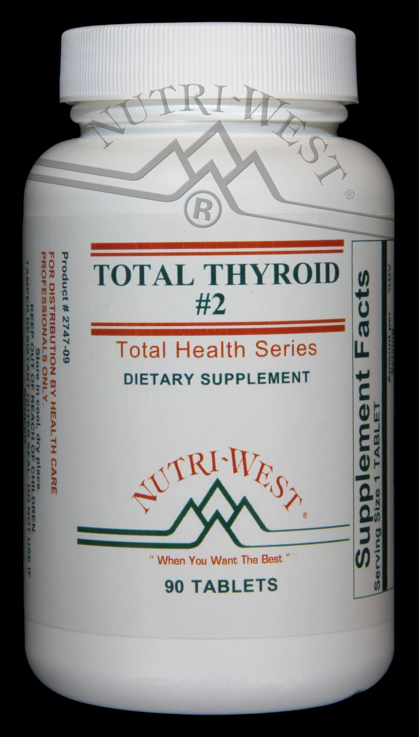 Nutri-West - Total Thyroid 2 90 ct