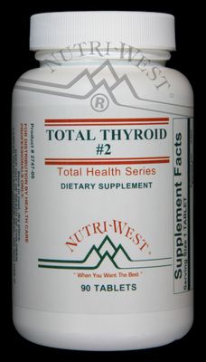 Nutri-West - Total Thyroid 2 90 ct
