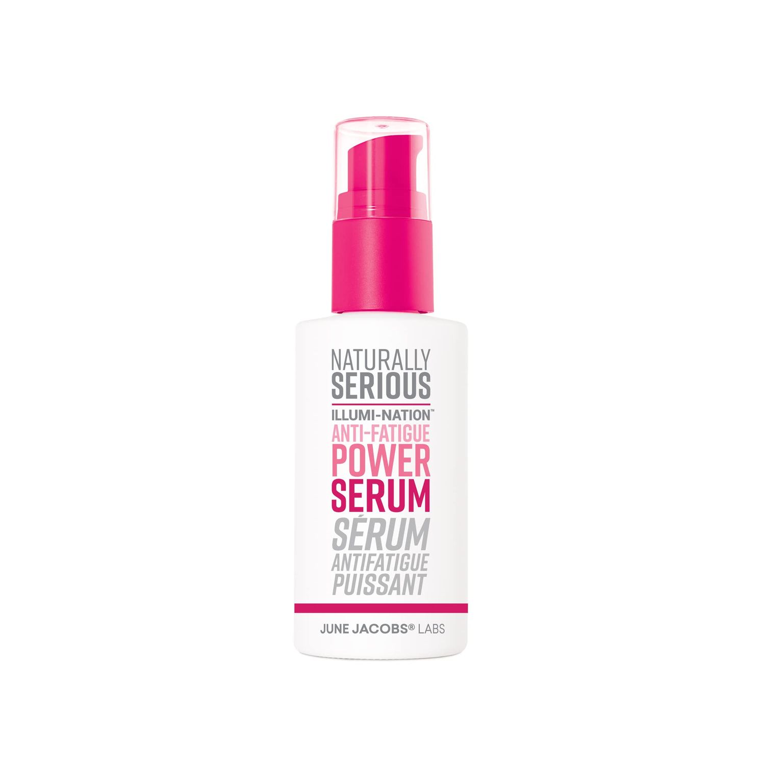 Naturally Serious Illumi-nation Anti-Fatigue Power Serum, Anti-Aging Serum, Vegan Skincare, Cruelty-Free Skincare