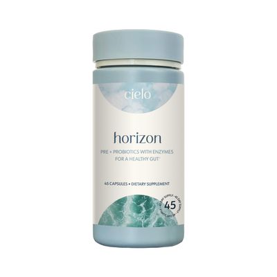Cielo Daily Horizon Prebiotics - Probiotics for Men and Women - Daily Probiotics 20 Billion CFU for Adults Gut Health - Contains Digestive Enzymes Blend for Digestion of Nutrients (45 Day Supply)