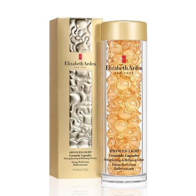 Elizabeth Arden Advanced Light Ceramide Capsules Strengthening Refining Serum 90 count