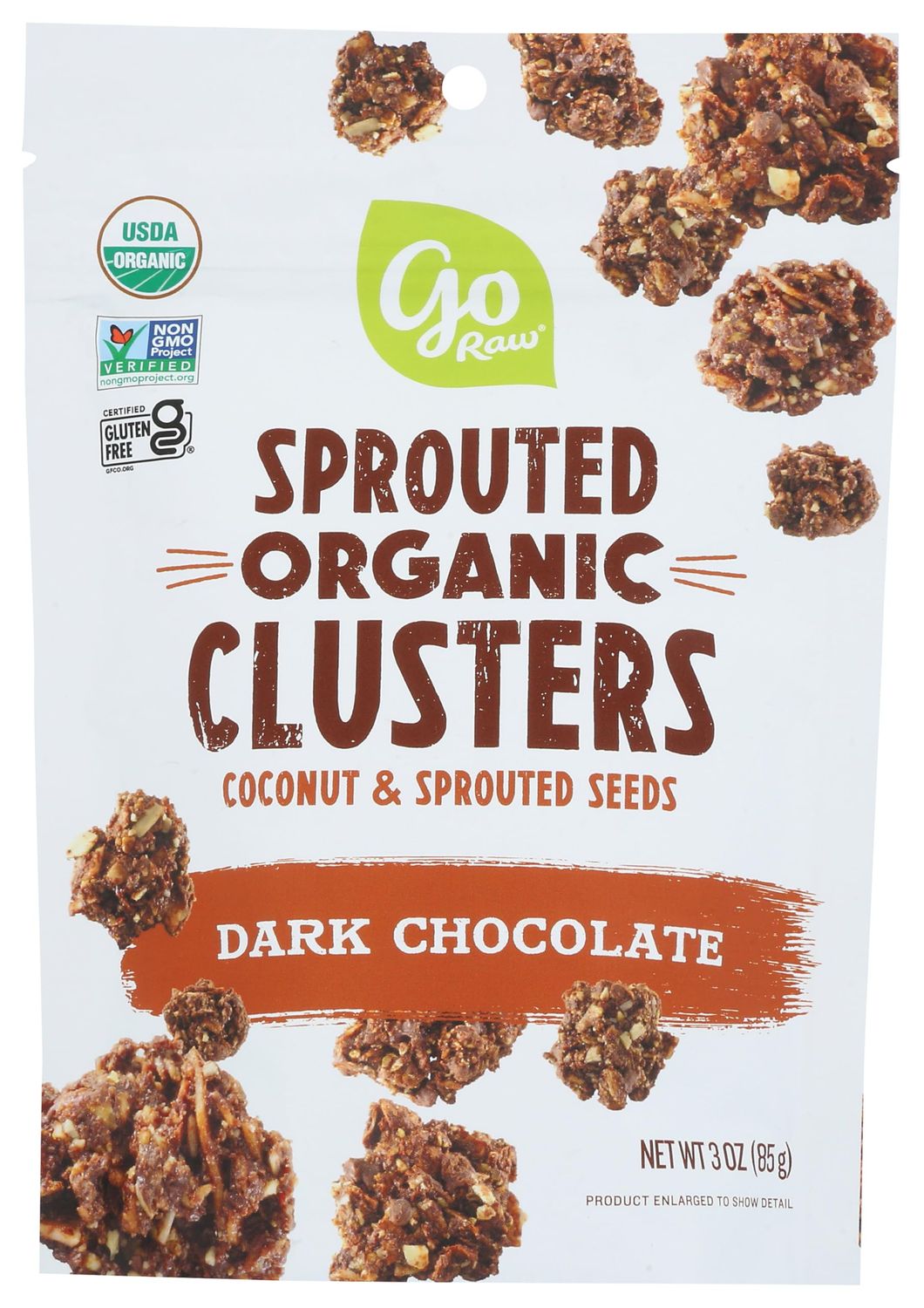 CLUSTERS CHOCOLATE DARK